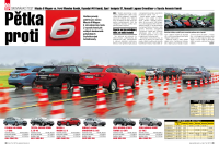 Srovnavaci test nove Mazdy6 